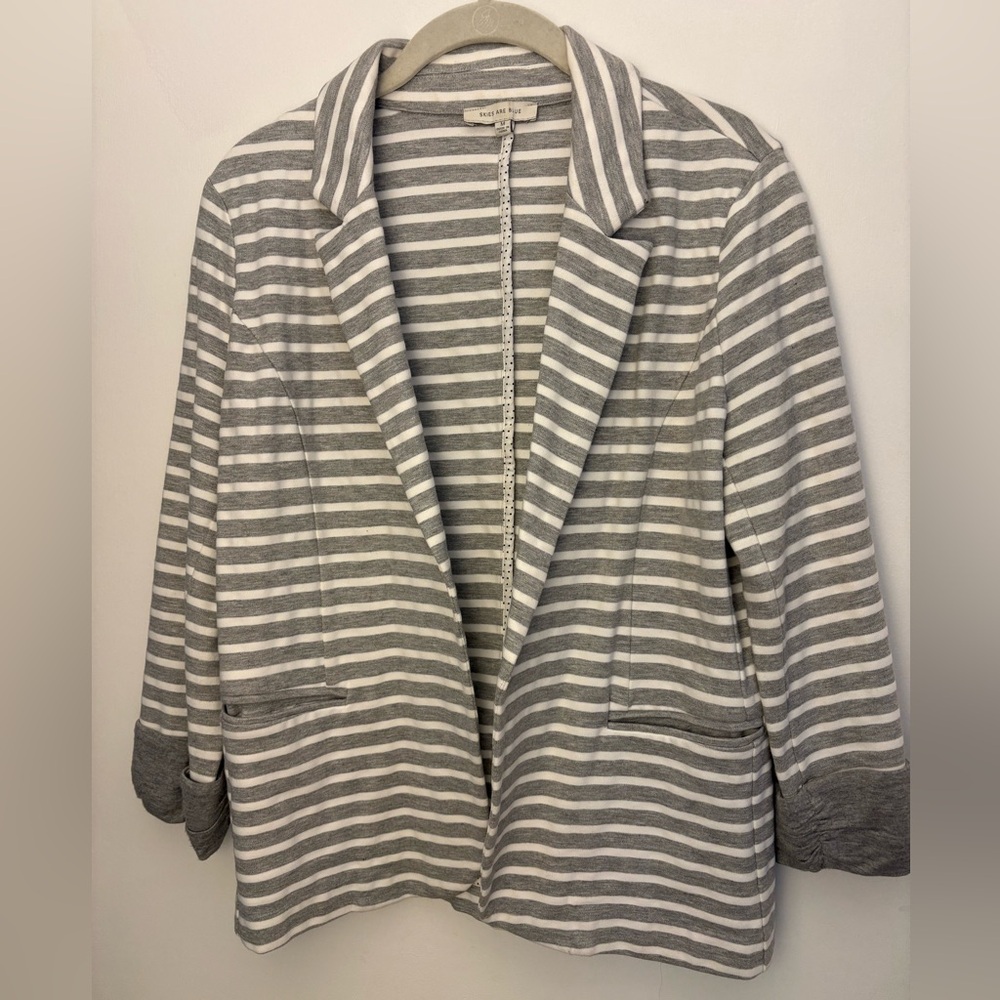 Skies are Blue x Stitch Fix Asa Ponte Knit Blazer